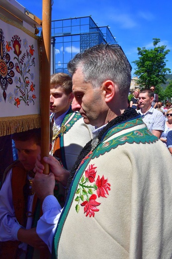 Najświętszy sakrament na Krupówkach