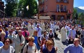 Najświętszy sakrament na Krupówkach