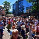 Najświętszy sakrament na Krupówkach