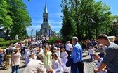 Najświętszy sakrament na Krupówkach