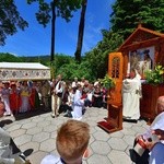 Najświętszy sakrament na Krupówkach