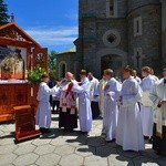 Najświętszy sakrament na Krupówkach