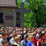 Najświętszy sakrament na Krupówkach