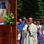 Najświętszy sakrament na Krupówkach