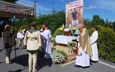 Procesja z widokiem na Tatry w Poroninie 