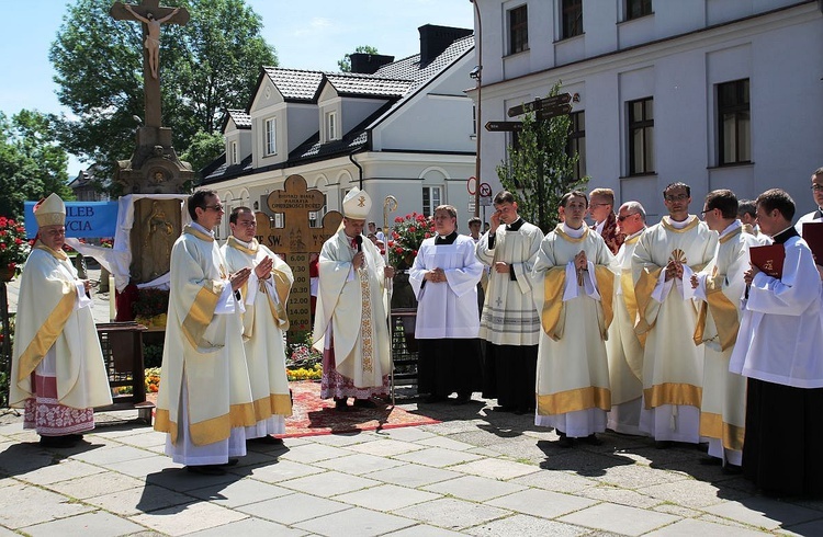 Boże Ciało w Bielsku-Białej 2017