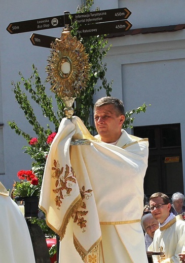 Boże Ciało w Bielsku-Białej 2017