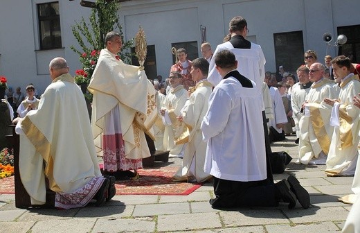 Boże Ciało w Bielsku-Białej 2017