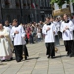 Boże Ciało w Bielsku-Białej 2017