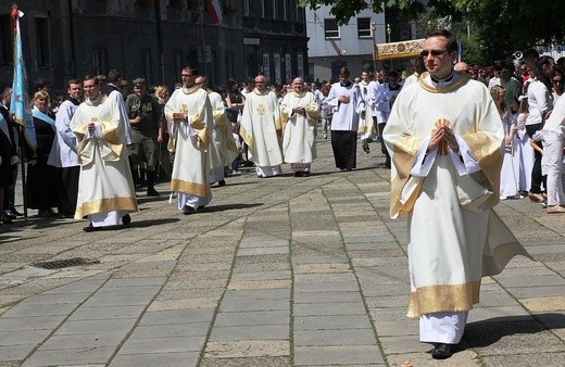 Boże Ciało w Bielsku-Białej 2017