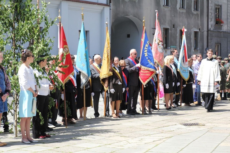 Boże Ciało w Bielsku-Białej 2017