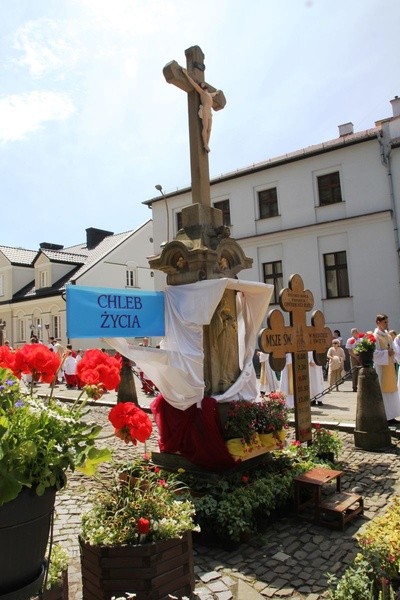 Boże Ciało w Bielsku-Białej 2017