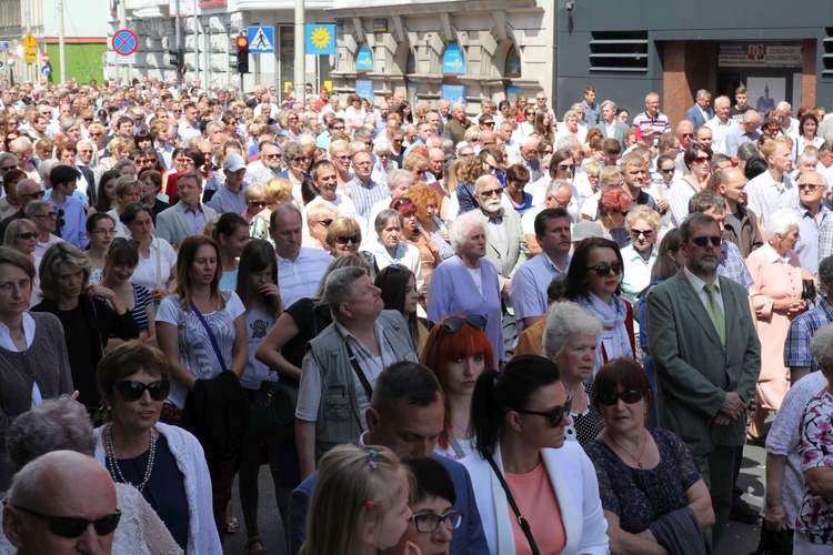 Boże Ciało w Bielsku-Białej 2017