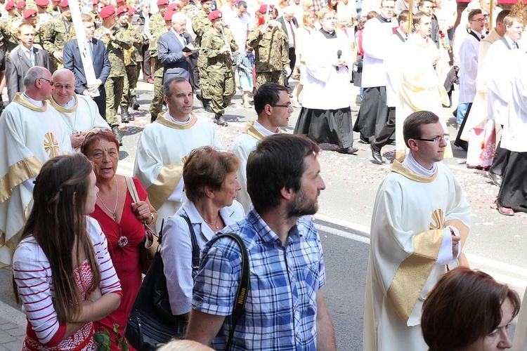 Boże Ciało w Bielsku-Białej 2017