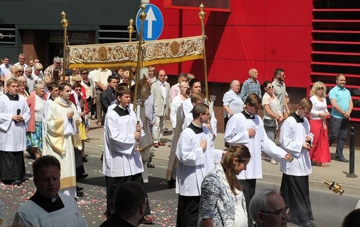 Boże Ciało w Bielsku-Białej 2017