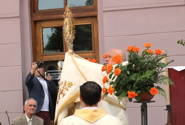 Boże Ciało w Bielsku-Białej 2017