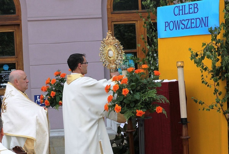 Boże Ciało w Bielsku-Białej 2017