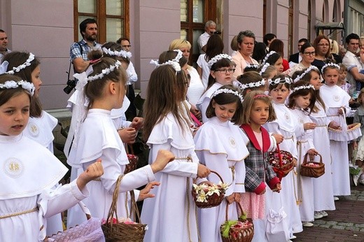 Boże Ciało w Bielsku-Białej 2017