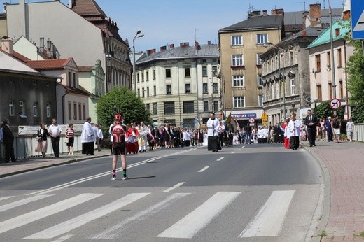 Boże Ciało w Bielsku-Białej 2017