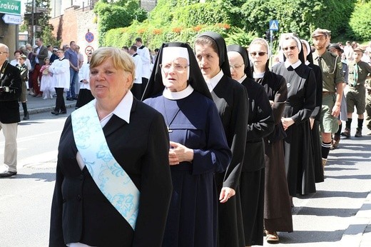 Boże Ciało w Bielsku-Białej 2017