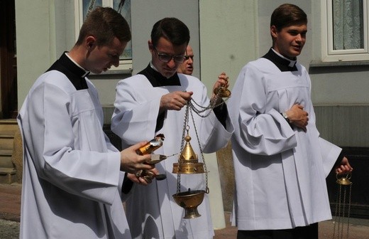 Boże Ciało w Bielsku-Białej 2017