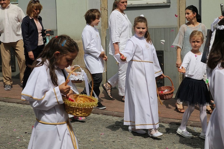 Boże Ciało w Bielsku-Białej 2017