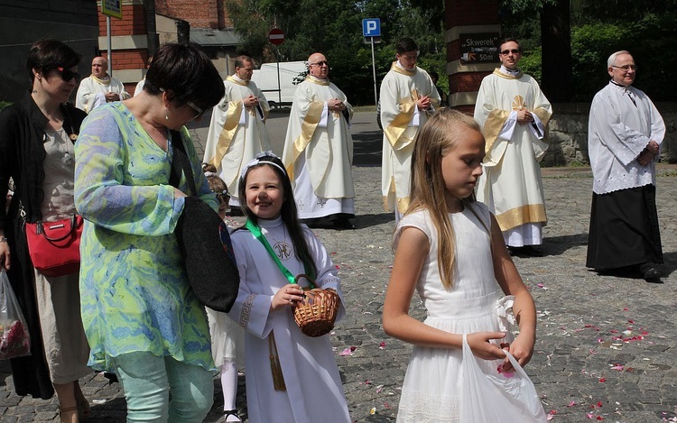 Boże Ciało w Bielsku-Białej 2017