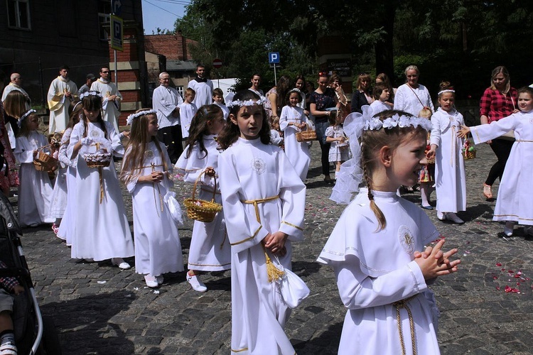 Boże Ciało w Bielsku-Białej 2017