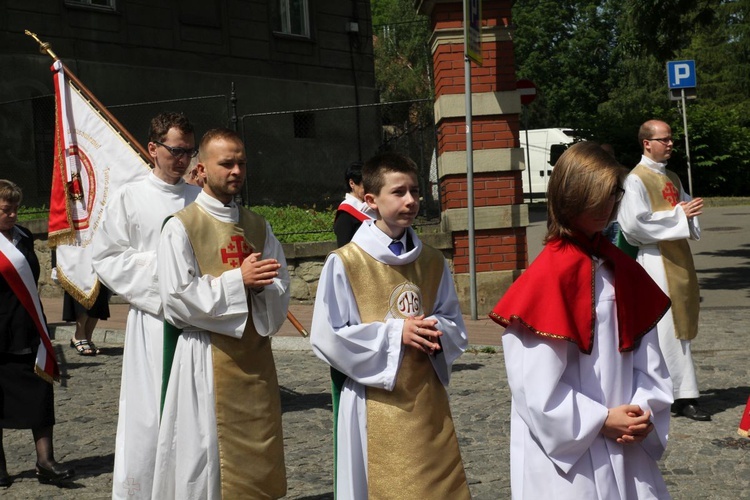 Boże Ciało w Bielsku-Białej 2017