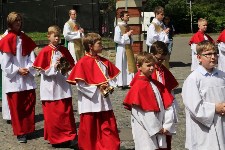 Boże Ciało w Bielsku-Białej 2017