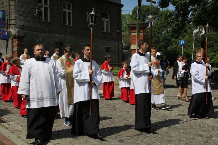 Boże Ciało w Bielsku-Białej 2017