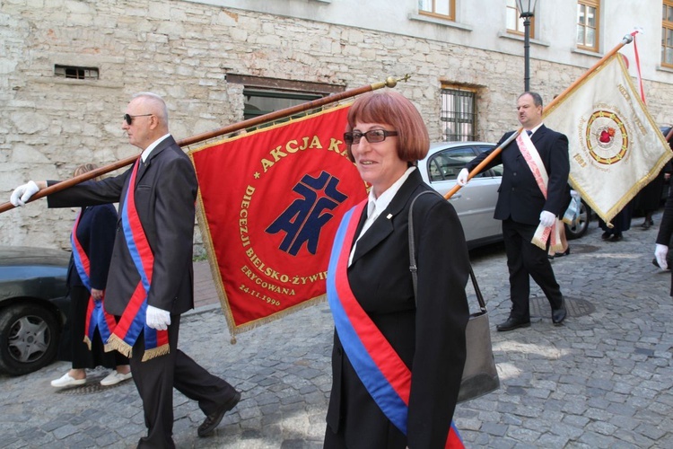 Boże Ciało w Bielsku-Białej 2017