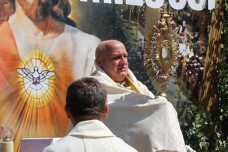 Boże Ciało w Bielsku-Białej 2017