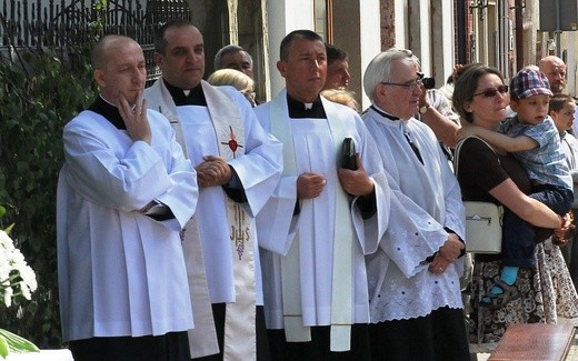 Boże Ciało w Bielsku-Białej 2017