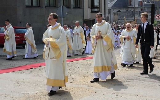 Boże Ciało w Bielsku-Białej 2017