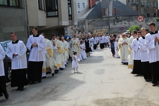 Boże Ciało w Bielsku-Białej 2017