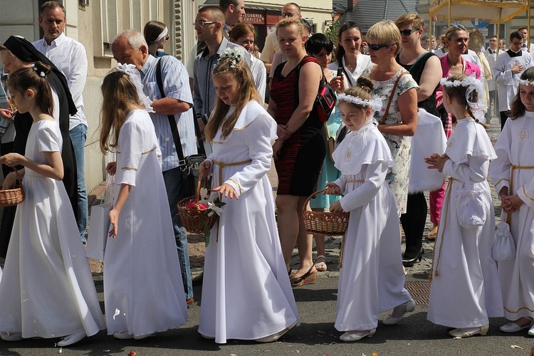 Boże Ciało w Bielsku-Białej 2017