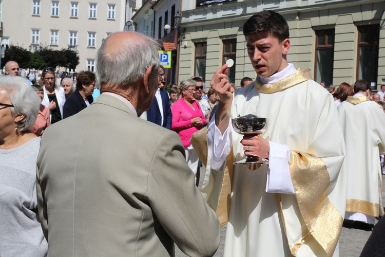 Boże Ciało w Bielsku-Białej 2017