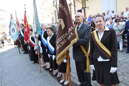 Boże Ciało w Bielsku-Białej 2017