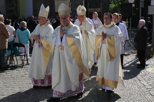 Boże Ciało w Bielsku-Białej 2017