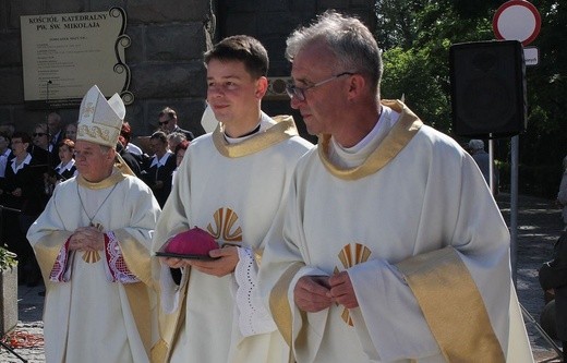 Boże Ciało w Bielsku-Białej 2017