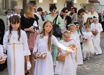 Boże Ciało w Bielsku-Białej 2017