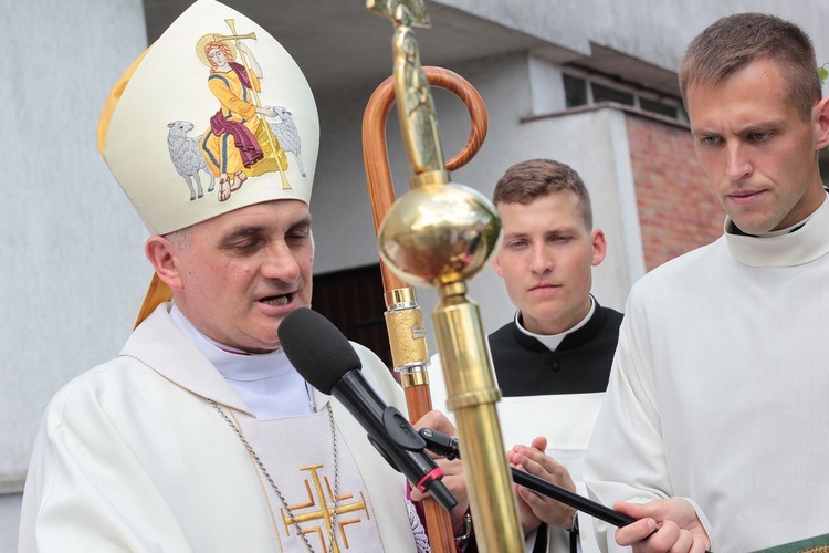 Procesja Bożego Ciała w Koszalinie