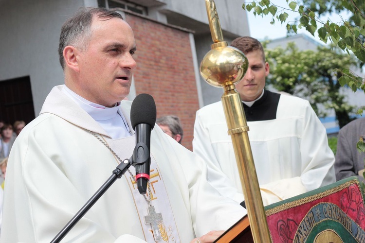 Procesja Bożego Ciała w Koszalinie