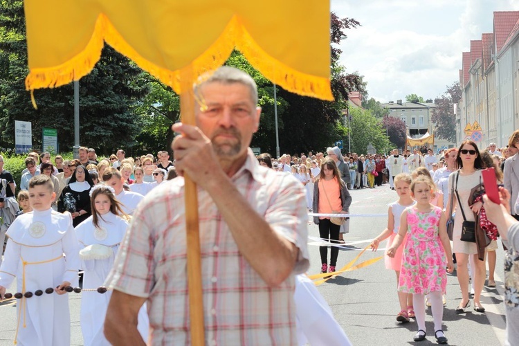 Procesja Bożego Ciała w Koszalinie