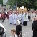 Procesja Bożego Ciała w Koszalinie