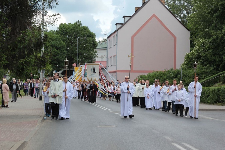 Procesja Bożego Ciała w Koszalinie