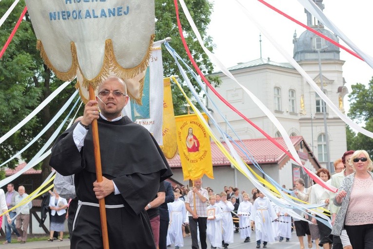 Procesja Bożego Ciała w Koszalinie