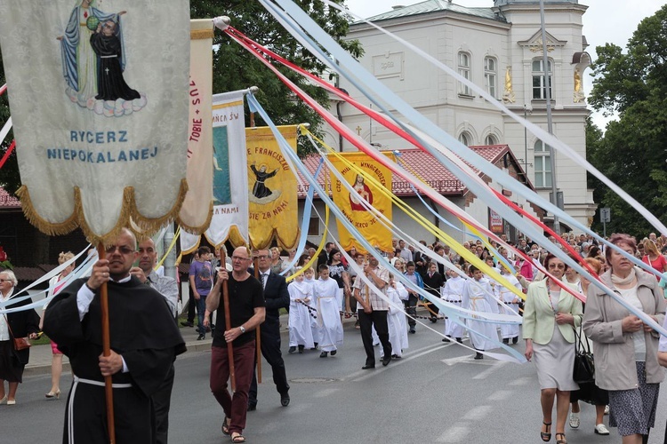 Procesja Bożego Ciała w Koszalinie