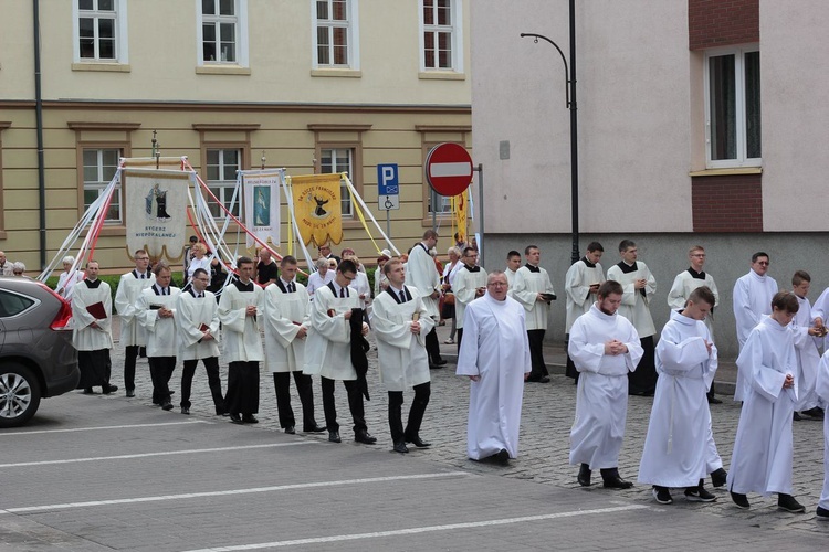 Procesja Bożego Ciała w Koszalinie